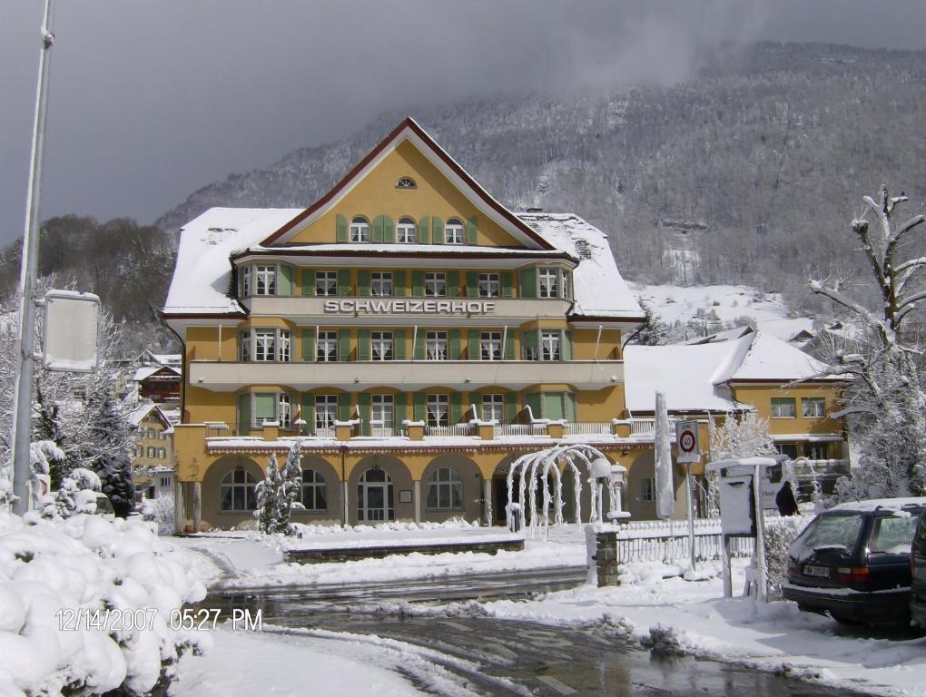 Hotel Schweizerhof Weggis Exterior photo