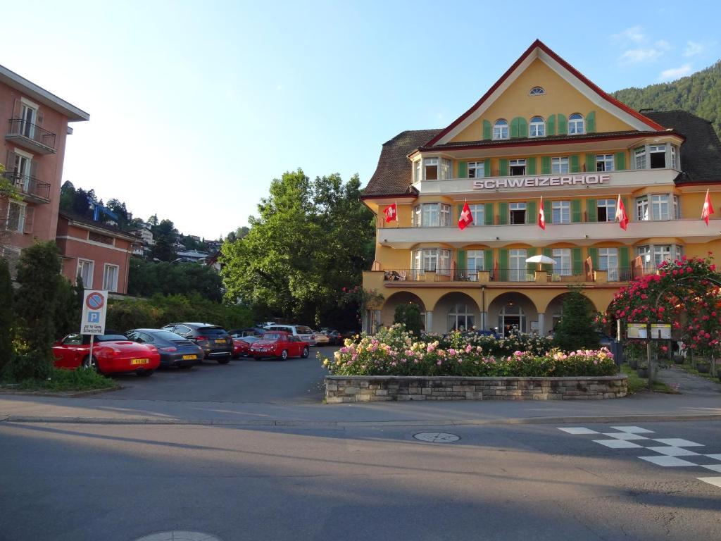 Hotel Schweizerhof Weggis Exterior photo