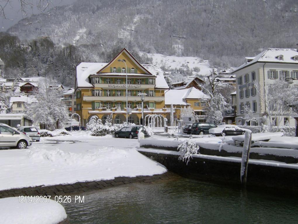 Hotel Schweizerhof Weggis Exterior photo