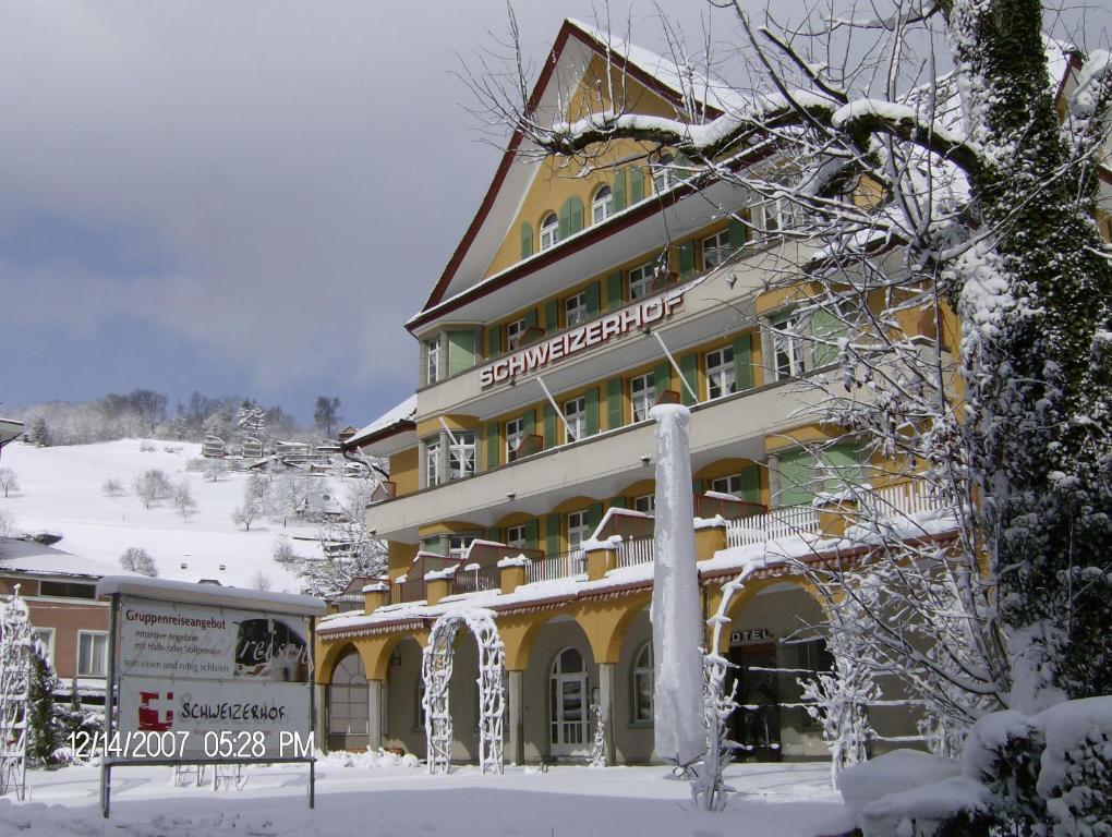 Hotel Schweizerhof Weggis Exterior photo