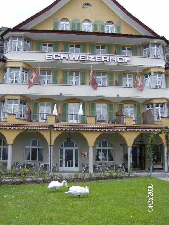 Hotel Schweizerhof Weggis Exterior photo