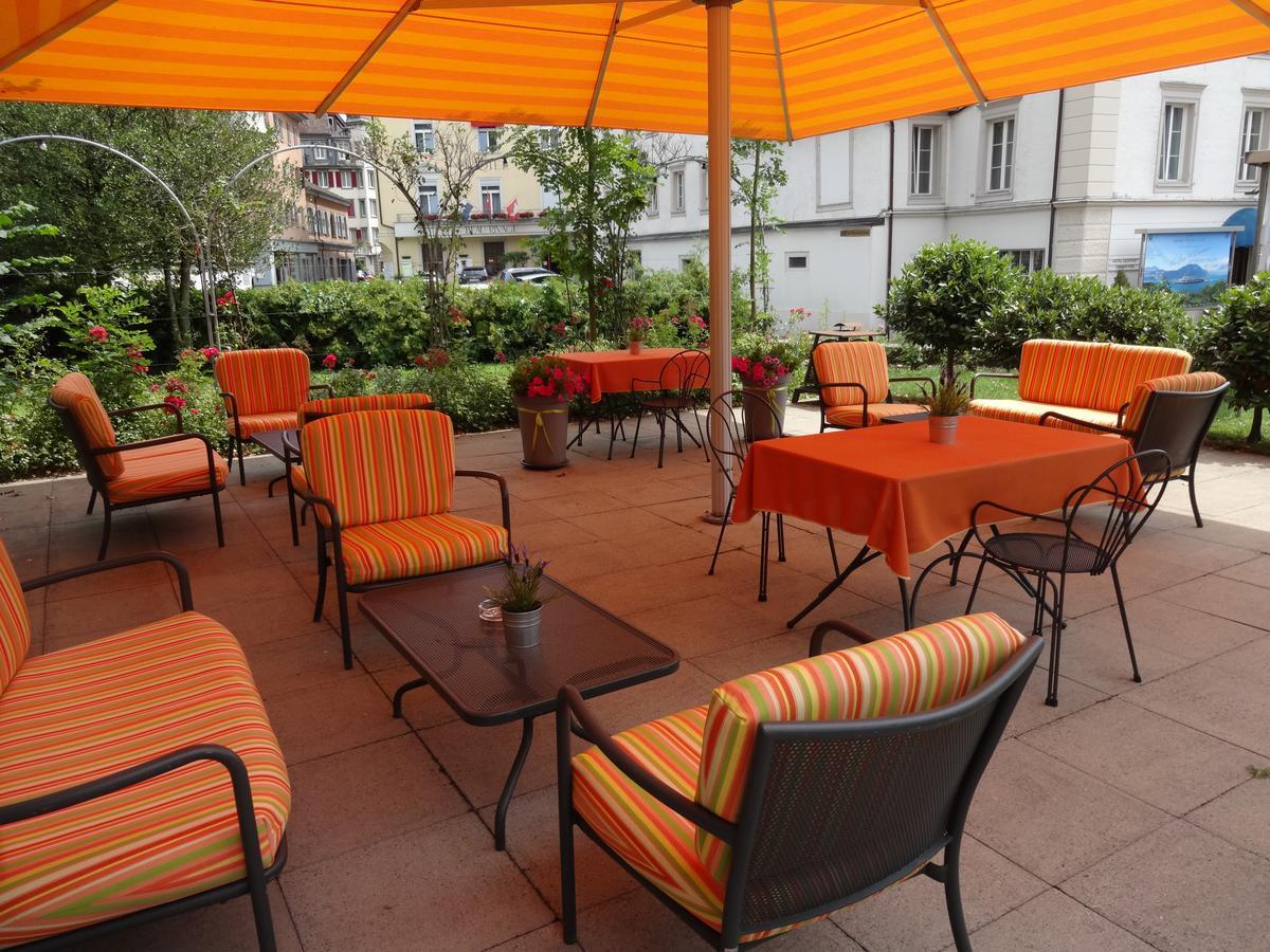 Hotel Schweizerhof Weggis Exterior photo