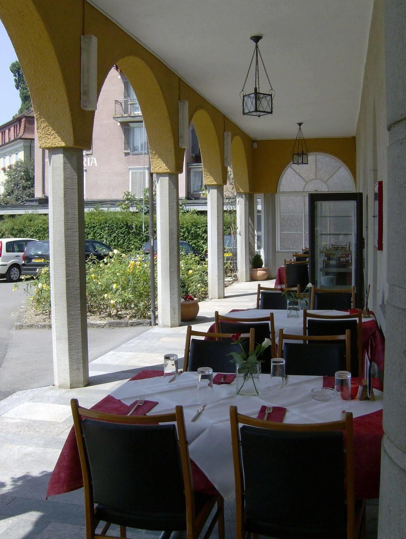 Hotel Schweizerhof Weggis Exterior photo