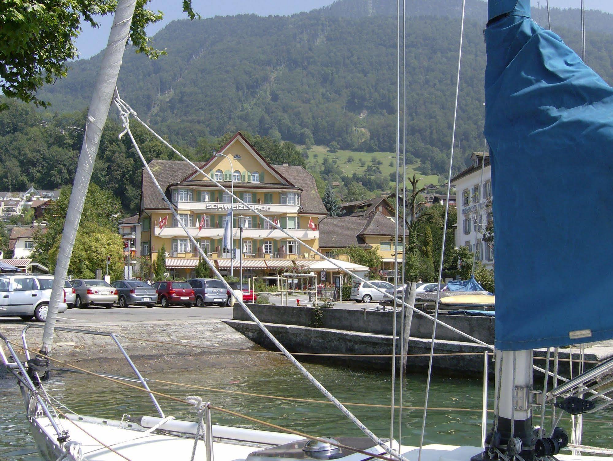 Hotel Schweizerhof Weggis Exterior photo