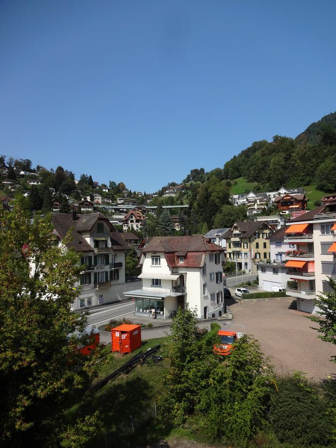 Hotel Schweizerhof Weggis Exterior photo