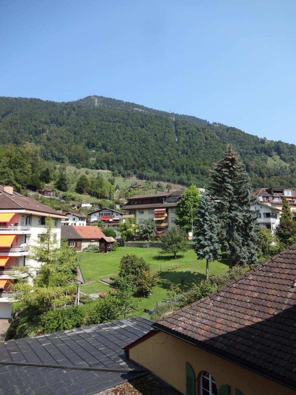 Hotel Schweizerhof Weggis Exterior photo